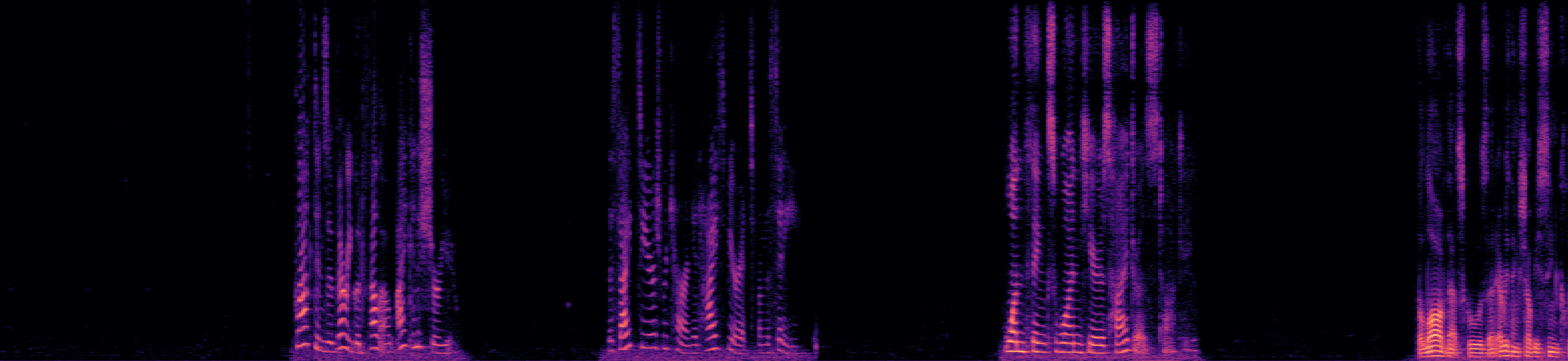 Spectrogram of Stream 1