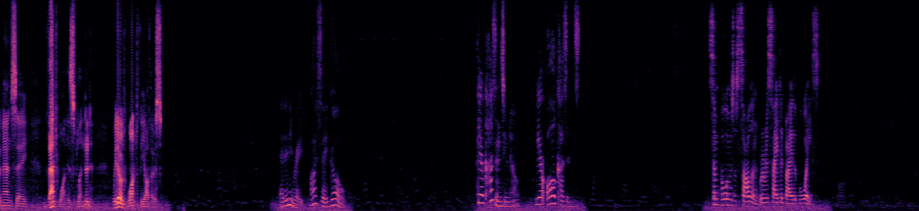Spectrogram of Stream 2