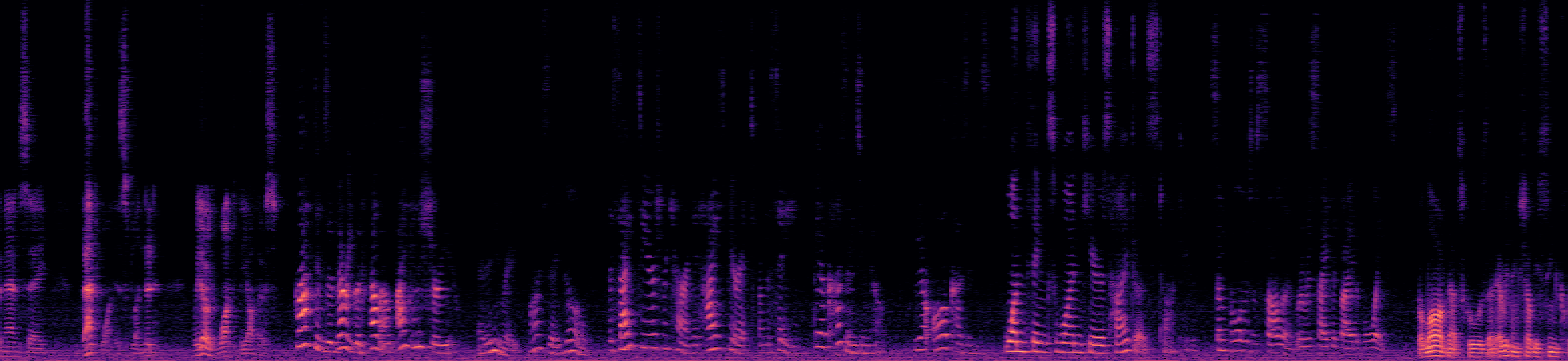 Spectrogram of Mixed Audio