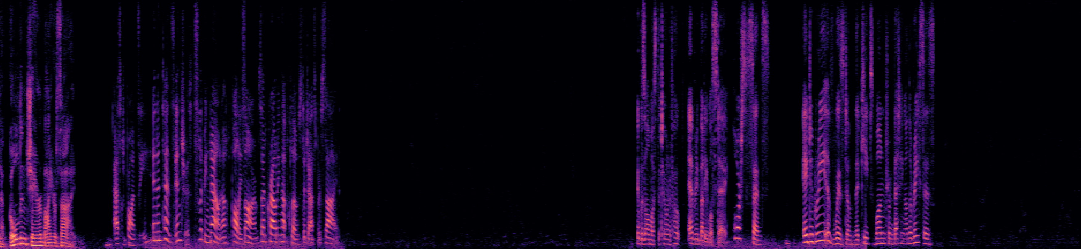 Spectrogram of Stream 1