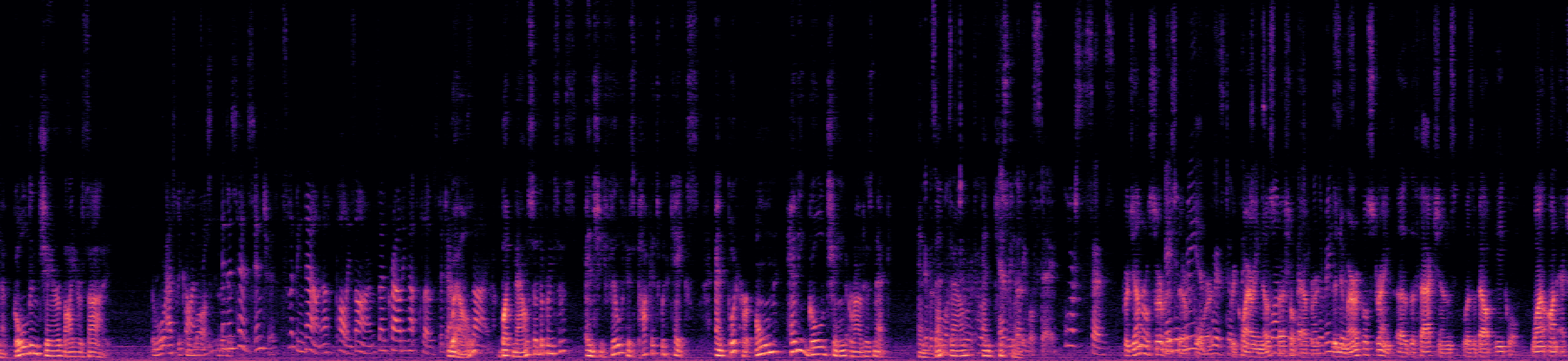 Spectrogram of Mixed Audio